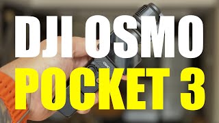 Купил DJI Osmo Pocket 3, мой отзыв и примеры видео