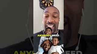 Gilbert Arenas: 'I'm Not Bullying Nick Young's Kids!' 😂 #NBA #Basketball
