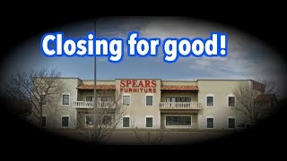 Spears Furniture to Close After 60+ Years