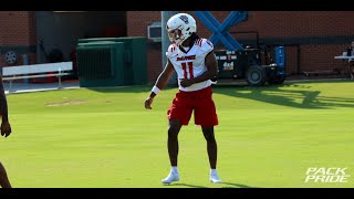 NC State S Ja'Had Carter talks about transferring to NC State and what led him to the Wolfpack