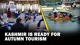 Tourism stakeholders gear up to boost autumn tourism in Kashmir