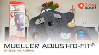 Ortéza na koleno Mueller Adjust-to-Fit® Knee Stabilizer | Rehasport.cz