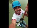 Zip Lining in Bangladesh #Shorts #YTShort #ZipLine #Basecamp #Travel #Adventure