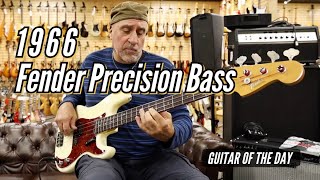 1966 Fender Precision Bass | Guitar of the Day - Roberto Vally