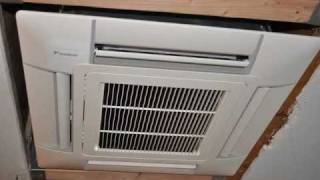 DAIKIN Ductless Air conditioner - Cassette & concealed indoor units