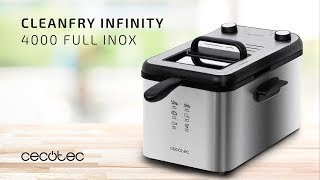 Freidora CleanFry Infinity 4000 Full Inox