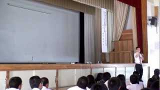 キャリア教育講演会　宮崎県立延岡高校　鳥居徹也