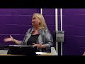 mctv presents hospitality management club guest speaker deb carter