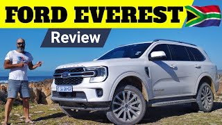 2023 Ford Everest Review and Test Drive: South Africa