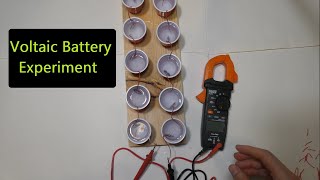 Voltaic Battery Experiment - Tech