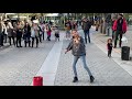 marshmello ft. bastille happier karolina protsenko violin street performance