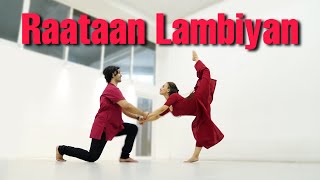 Raataan Lambiyan Dance Routine | Shershaah | Anmol & Proneeta Choreography