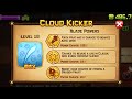 Fruit Ninja Classic - New Blade Power! Cloud Kicker Blade! (Remastered)