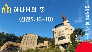 [엘찬양교회 최재식목사] 주일 2부 예배 설교(2024.12.1)