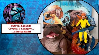 Marvel Legends Crystal & Lockjaw