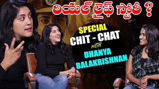 Actress Dhanya Balakrishnan Exclusive interview About Hathya Movie | TFPC