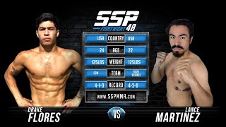 Drake Flores vs Lance Martinez - SSP 48