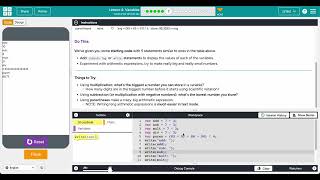 Code.org Event-Driven Programming Lesson 4 #7