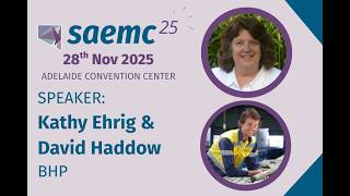 SAEMC 2025 | BHP: Olympic Dam – insights from deep drilling and 3D seismic data