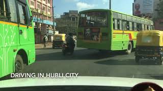 Driving In Hubli City. Part-2