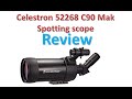 Celestron 52268 C90 Mak Spotting scope Review | Best Spotting Scopes.