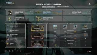 Warframe - stalker message