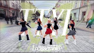 [KPOP IN PUBLIC | ONE TAKE] Loossemble (루셈블) - ‘TTYL’ dance cover by BUBBLES