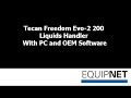 tecan freedom evo 2 200 liquids handler with pc and oem soft