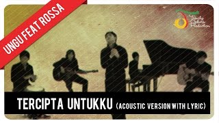 Download Lagu Ungu Tercipta Untukku Feat Rossa with Lyric ... MP3 Gratis