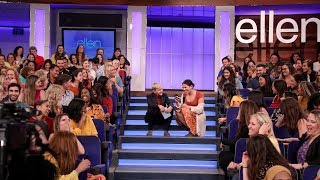 Ellen Asks Audience Members for a Favor in ‘Quid Pro Quo’