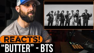 REACTING to BTS - "Butter"