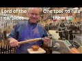 Woodturning. Lord of the carbides. One tool to rule them all.