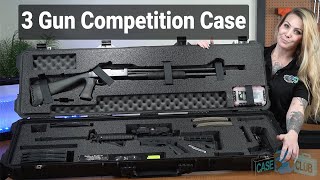Case Club 3 Gun Competition Case