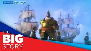 Animated film Elcano and Magellan draws flak from Filipinos