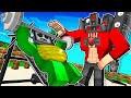 STRONG JJ is upgrading FAT MIKEY in Minecraft – Maizen