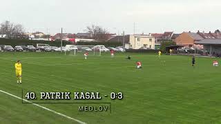 Želatovice – Medlov 0:5 (0:3)