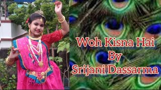 Janmashtami Special Dance||Kisna Hai||Srijani(Rai)||Dance Cover||Sukhwinder S||Jayeeta Choreography