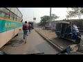 শীতের সকালের রাস্তা a winter morning driving howrah west bengal roads explore morning journey