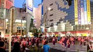 大江戸さんさ　うえの夏祭り　20150718-3