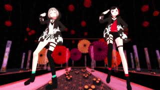 【ＭＭＤバンドリ】蘭　モカ　おどりゃんせ踊ってみた