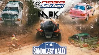 Sandblast Rally: Cheraw, SC 3/5/22