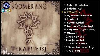 Full album Boomerang-Terapi Visi-First Album by Sony Music