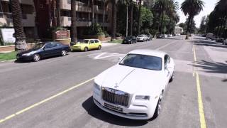 RDB LA Rolls Royce Wraith with Forgiato Wheels