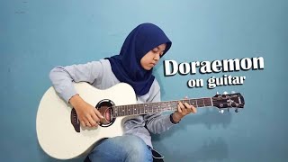 Doraemon on Guitar | Fingerstyle Guitar Cover by Lifa Latifah