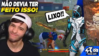 RAFÃO É HUMILHADO NA FRENTE DE SUA GAROTA E SE IRRITA NO 4X4 DE FREE FIRE! (Rafão clips)