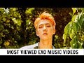 [TOP 30] Most Viewed EXO Music Videos | November 2017