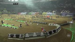 Tim Gajser vs Marvin Musquin Monster Energy SMX Riders' Cup VELTINS-Arena 2016