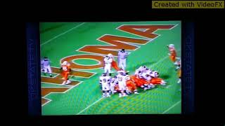 Brian Aikins #45 over the top vs OU!!! @Created with VideoFX