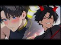 mm4a yandere angel and demon fight over you self collab comedy asmr roleplay