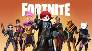 【生配信】「視聴者参加型！スクワッドでビクロイ目指す☆」Fortnite(フォートナイト)【東海のポッキー】